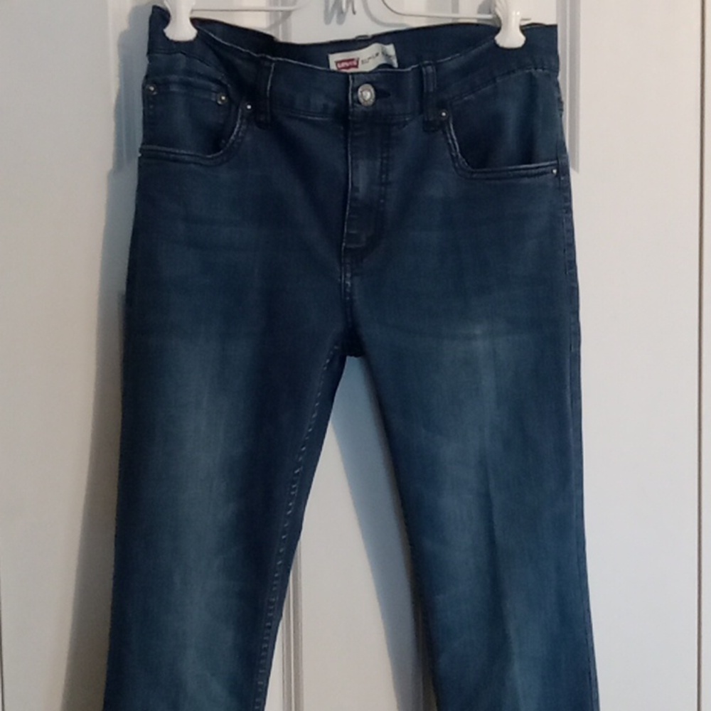 Levi's Classic Blue Straight Leg Jeans